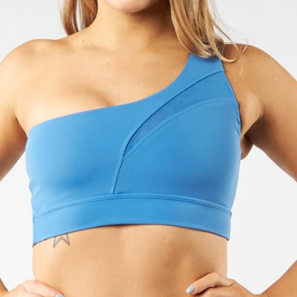 Buffbunny Bear Claw sports bra glacier